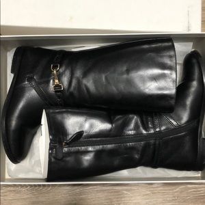 Burberry Riding Style boots